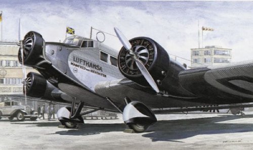 Go to product ITALERI 0150 - 1:72 Junkers JU-52/3 M Tante Ju