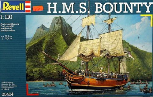 Go to product REVELL 05404 - 1:110 H.M.S. Bounty