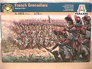 Go to product ITALERI 6072 - 1:72 French Grenadiers