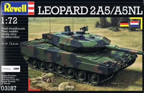 Go to product REVELL 03187 - 1:72 Leopard 2 A5 / A5NL