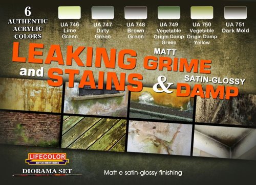 Go to product LIFECOLOR CS 39 - Leaking and Stains - Grime & Damp