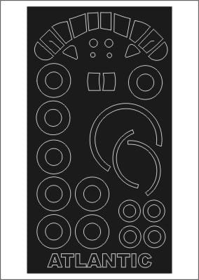 Go to product MONTEX SM72137 - 1:72 Breguet Atlantic