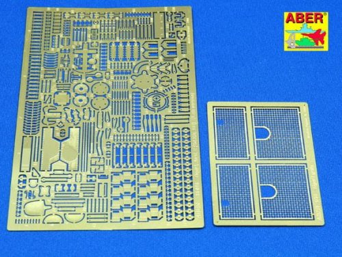 Go to product ABER 35015 - 1:35 Tiger I ausf. E late version