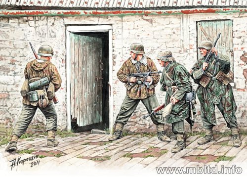 Go to product MASTER BOX 3584 - 1:35 German Infantry - Western Europe 1944-1945