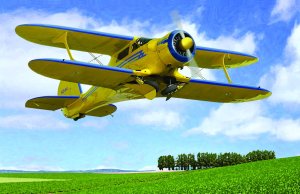 RODEN 446 - 1:48 Beechcraft D17S Staggerwing