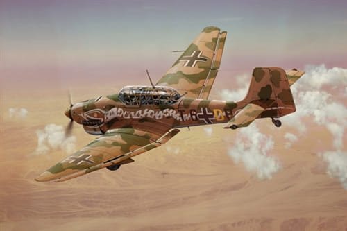 Go to product ITALERI 1292 - 1:72 Ju-87 B2 Stuka