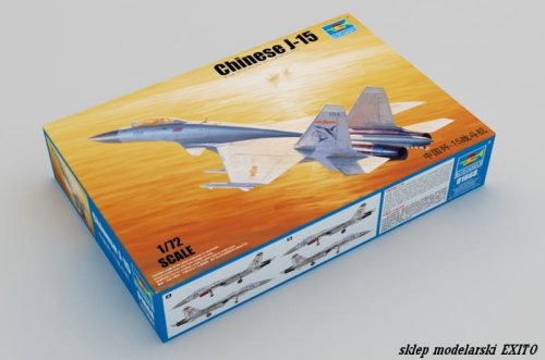 Go to product TRUMPETER 01668 - 1:72 Chinese J-15