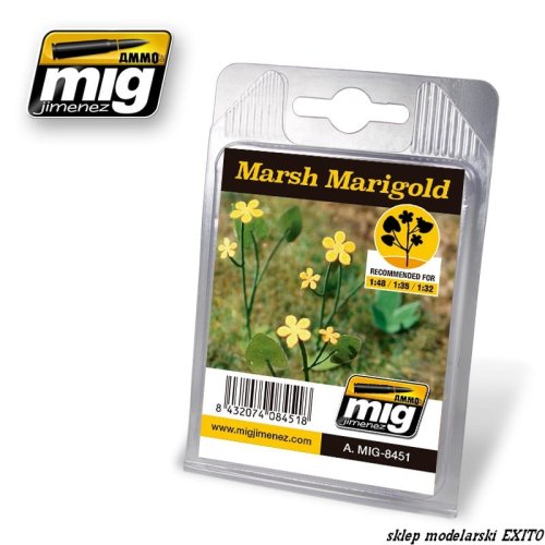 Go to product AMMO MIG 8451 - Marsh Marigold