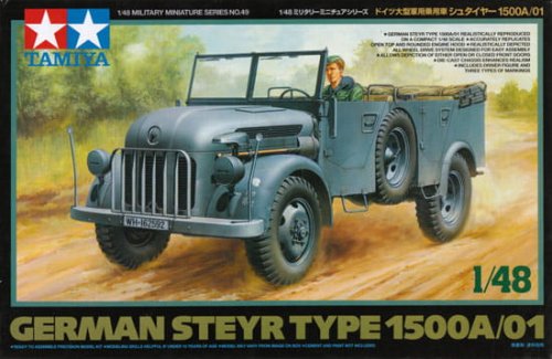Go to product TAMIYA 32549 - 1:48 Steyer Type 1500A/01