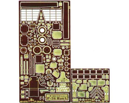 Go to product PART S48075 - 1:48 P-36 Hawk