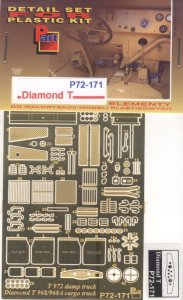 PART P72171 - 1:72 Diamond T