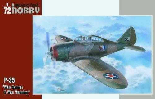 Go to product SPECIAL HOBBY 72262 - 1:72 P-35 - War Games and War Training