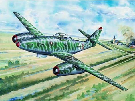 Go to product TRUMPETER 02236 - 1:32 Messerschmitt Me 262 A-2a