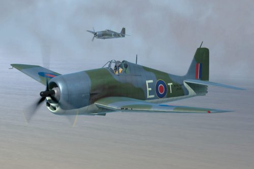 Go to product HOBBY BOSS 80361 - 1:48 British Fleet Air Arm Hellcat Mk.II