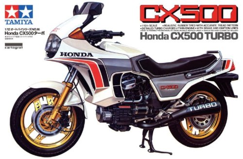 Go to product TAMIYA 14016 - 1:12 Honda CX500 Turbo