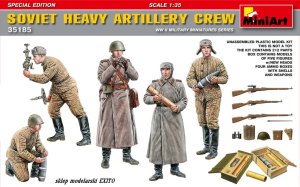 MINIART 35185 - 1:35 Soviet Heavy Artillery Crew - Special Edition