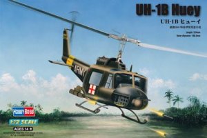 HOBBY BOSS 87228 - 1:72 UH-1B Huey