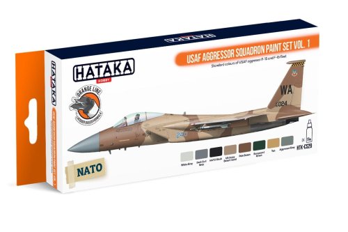 Go to product HATAKA CS29 - USAF Aggressor Squadron vol. 1 paint set
