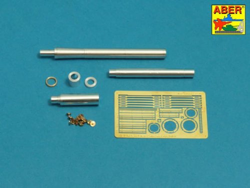 Go to product Aber 35L-147 - 1:35 125mm 2A46M-2 metal gun barrel for T-72B1 / T-90 / T-80B / T-80BV / T-80BVD tanks