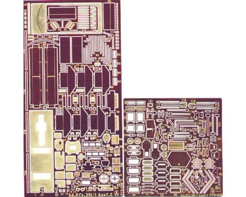 Go to product PART P72008 - 1:72 SdKfz. 250