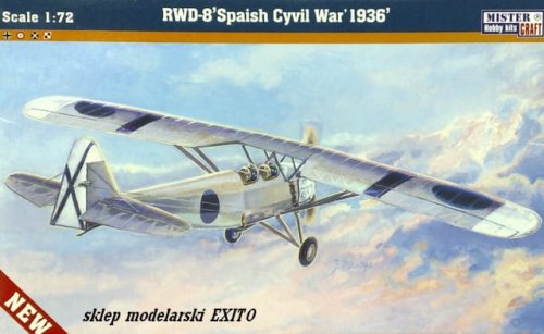 Go to product MISTERCRAFT B46 - 1:72 RWD-8 Spanish Civil War