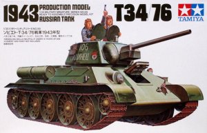 TAMIYA 35059 - 1:35 T34/76 (1943)