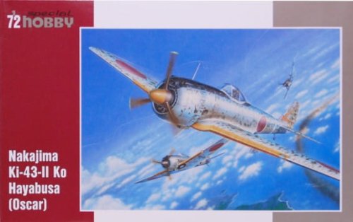 Go to product SPECIAL HOBBY 72170 - 1:72 Nakajima Ki-43-II Ko Hayabusa (Oscar)