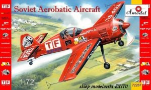 AMODEL 72267 - 1:72 Sukhoi Su-26 Soviet Aerobatic Aircraft