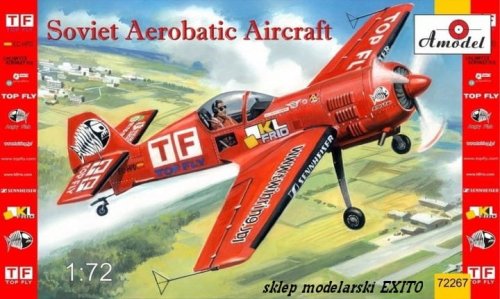 Go to product AMODEL 72267 - 1:72 Sukhoi Su-26 Soviet Aerobatic Aircraft