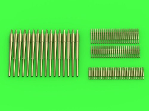 Go to product MASTER SM-350-096 - 1:350 HMS Ark Royal aircraft carrier armament set