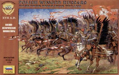 Go to product ZVEZDA 8041 - 1:72 Polish Winged Hussars