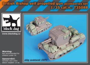 BLACK DOG T35088 - 1:35 British Bishop accessories set