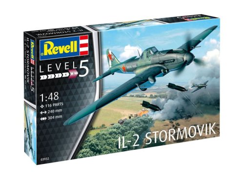 Go to product REVELL 03932 - 1:48 IL-2 Stormovik