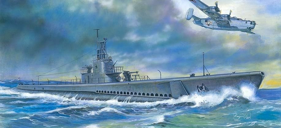 Go to product AFV CLUB SE 73511 - 1:350 GATO Class Submarine 1943