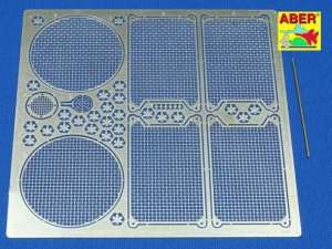 ABER 16034 - 1:16 Tiger II - Vol.2A - Grilles