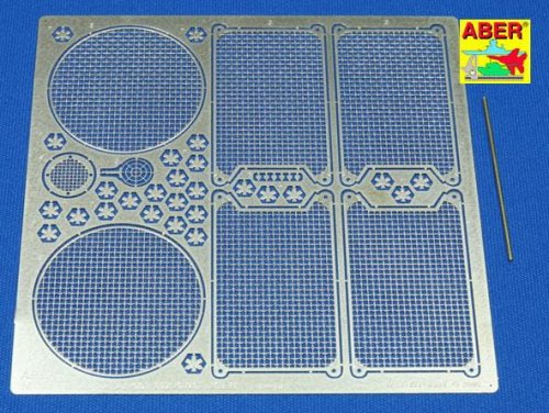 Go to product ABER 16034 - 1:16 Tiger II - Vol.2A - Grilles
