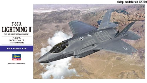 Go to product HASEGAWA E42 - 1:72 F-35A Lightning II