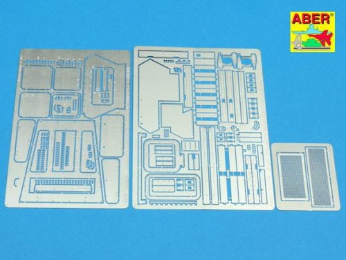 Go to product ABER 35A077 - 1:35 Engine upper deck for Heavy Armoured Car Sdkfz.234