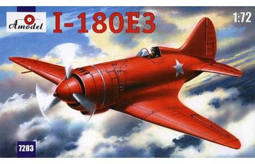 Go to product AMODEL 7283 - 1:72 Polikarpov I-180 E3
