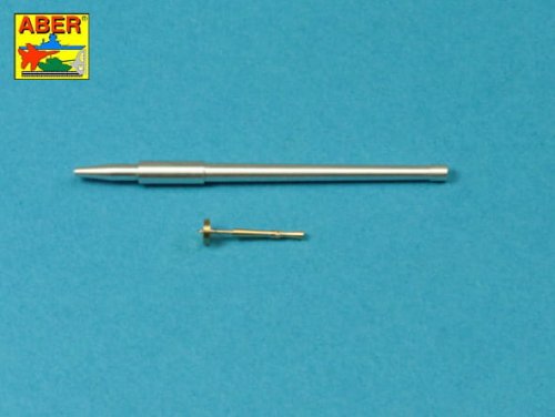 Go to product Aber 35L-227 - 1:35 40mm 2pdr ROQF Mk.X late type and BESA MG metal gun barrels for Valentine Mk.II to VII or Matilda Mk.III/IV tanks