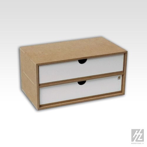 Go to product HOBBYZONE OM02B Organizer Modułowy - Moduł Szufladowy x 2