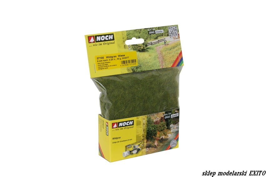 Go to product NOCH 07100 - Wild Grass Meadow 50 g ( 6 mm )