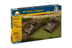 ITALERI 7513 - 1:72 M7 Priest / Kangaroo