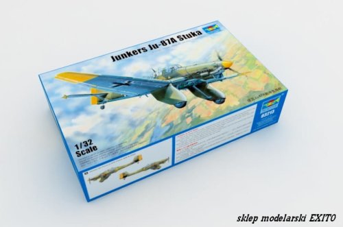 Go to product TRUMPETER 03213 - 1:32 Junkers Ju-87A Stuka