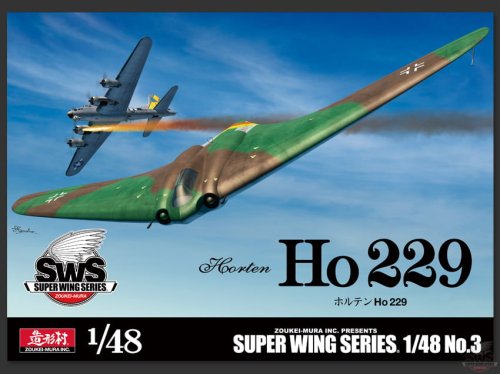 Go to product ZOUKEI MURA SWS4803 - 1:48 Horten Ho 229