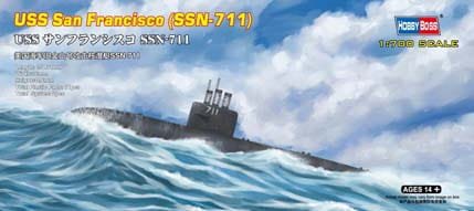 Go to product HOBBY BOSS 87015 - 1:700 USS San Francisco (SSN-711)