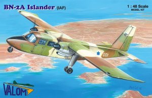 VALOM 48009 - 1:48 Britten-Norman BN-2A Islander (IAF)