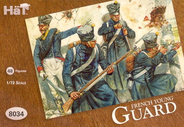 Go to product HAT 8034 - 1:72 Napoleonic French Young Guard