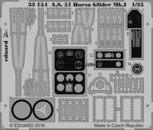 EDUARD 33154 - 1:32 A.S. 51 Horsa Glider Mk.I