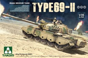 TAKOM 2054 - 1:35 Iraqi Medium Tank Type 69-II